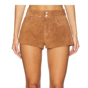Blank NYC Suede Mini Shorts